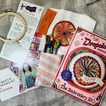 Dropcloth Solar Daisy Embroidery Sampler Kit