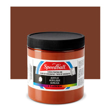 Speedball Acrylic Screen Printing Inks Various Colors 8oz