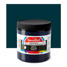 Speedball Acrylic Screen Printing Inks Various Colors 8oz