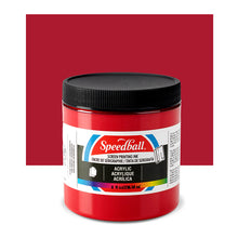 Speedball Acrylic Screen Printing Inks Various Colors 8oz