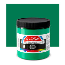 Speedball Acrylic Screen Printing Inks Various Colors 8oz