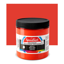Speedball Acrylic Screen Printing Inks Various Colors 8oz