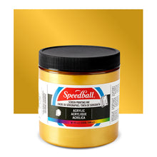 Speedball Acrylic Screen Printing Inks Various Colors 8oz