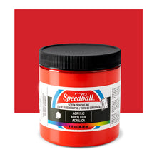 Speedball Acrylic Screen Printing Inks Various Colors 8oz