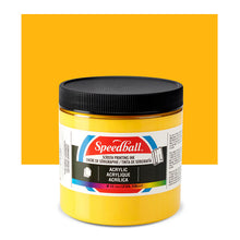 Speedball Acrylic Screen Printing Inks Various Colors 8oz