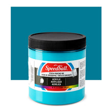 Speedball Acrylic Screen Printing Inks Various Colors 8oz