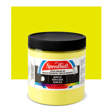 Speedball Acrylic Screen Printing Inks Various Colors 8oz