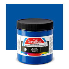 Speedball Acrylic Screen Printing Inks Various Colors 8oz