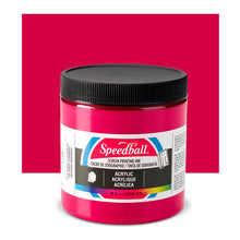 Speedball Acrylic Screen Printing Inks Various Colors 8oz