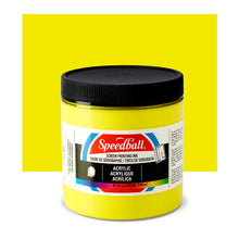 Speedball Acrylic Screen Printing Inks Various Colors 8oz