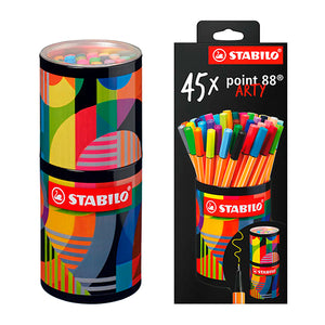 Stabilo Fineliner Point 88 ARTY Set with 45 colors