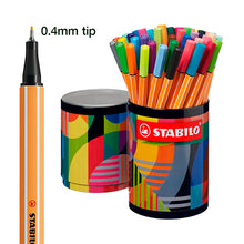 Stabilo Fineliner Point 88 ARTY Set with 45 colors