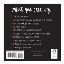 Steal Like An Artist by Austin Kleon