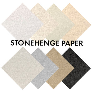 Stonehenge Paper, Various Colors, 250gsm, 22x30"