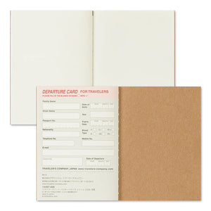 TRAVELER'S notebook 2026 Monthly (Passport Size)