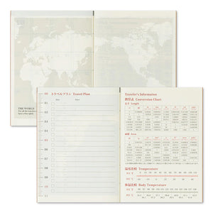 TRAVELER'S notebook 2026 Monthly (Passport Size)