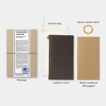 TRAVELER's Notebook Regular Size Brown Cover