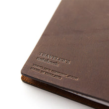 TRAVELER's Notebook Regular Size Brown Cover