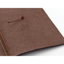 TRAVELER's Notebook Regular Size Brown Cover