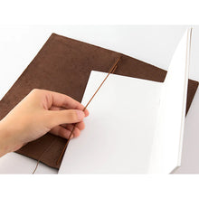 TRAVELER's Notebook Regular Size Brown Cover