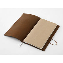 TRAVELER's Notebook Regular Size Brown Cover