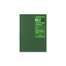 TRAVELER's Passport Size Refill Grid
