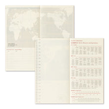 TRAVELER'S Notebook 2027 Monthly, Regular Size