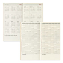 TRAVELER'S Notebook 2027 Monthly, Regular Size