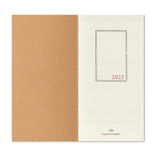 TRAVELER'S Notebook 2027 Monthly, Regular Size
