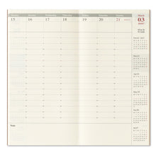 TRAVELER'S Notebook 2027 Weekly Vertical Regular Size