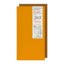 TRAVELER'S Notebook 2027 Weekly Vertical Regular Size