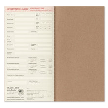 TRAVELER'S Notebook 2027 Weekly + Memo, Regular Size