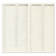 TRAVELER'S Notebook 2027 Weekly + Memo, Regular Size