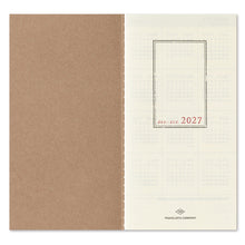 TRAVELER'S Notebook 2027 Weekly + Memo, Regular Size
