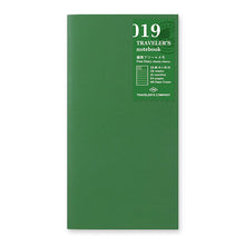 TRAVELER'S Regular Size Refill 019 Free Diary Weekly+Memo