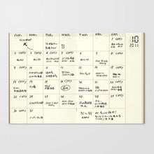 TRAVELER'S Passport Size 006 Free Monthly Diary