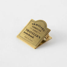 TRAVELER's Brass Clip with TRC Logo