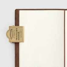 TRAVELER's Brass Clip with TRC Logo