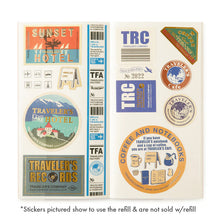 TRAVELER's Regular Size Sticker Release Paper