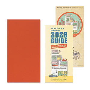 TRAVELER'S notebook 2026 Monthly (Regular Size)