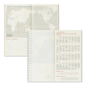 TRAVELER'S notebook 2026 Monthly (Regular Size)