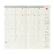 TRAVELER'S notebook 2026 Monthly (Regular Size)