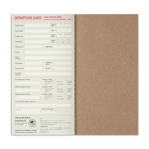 TRAVELER'S notebook 2026 Weekly + Memo (Regular Size)