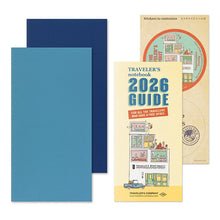 TRAVELER'S notebook 2026 Weekly + Memo (Regular Size)