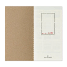 TRAVELER'S notebook 2026 Weekly + Memo (Regular Size)