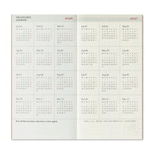 TRAVELER'S notebook 2026 Weekly + Memo (Regular Size)