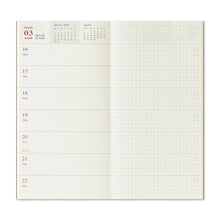 TRAVELER'S notebook 2026 Weekly + Memo (Regular Size)