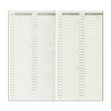 TRAVELER'S notebook 2026 Weekly + Memo (Regular Size)