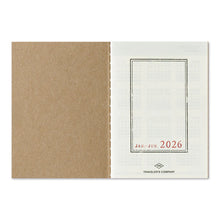 TRAVELER'S notebook 2026 Monthly (Passport Size)