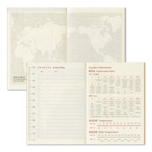 TRAVELER'S Notebook 2027 Monthly, Passport Size